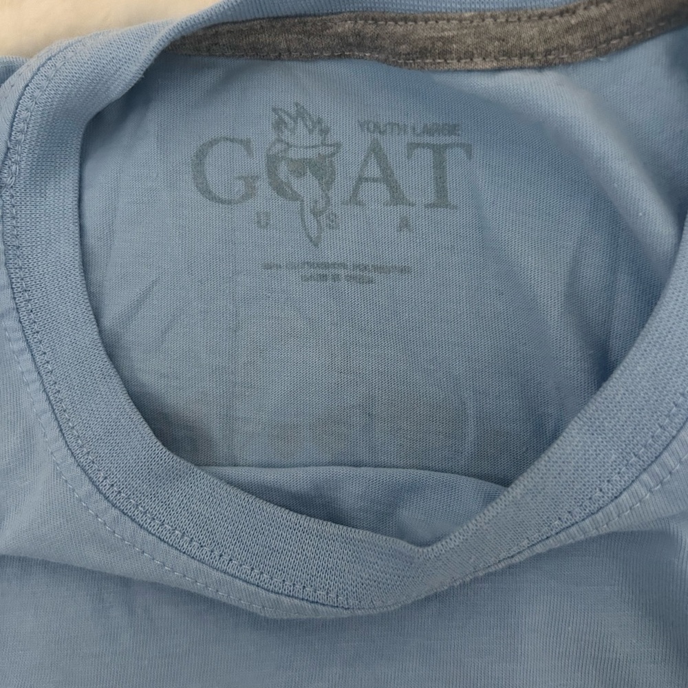 Unisex Goat Volleyball Tshirt Kids